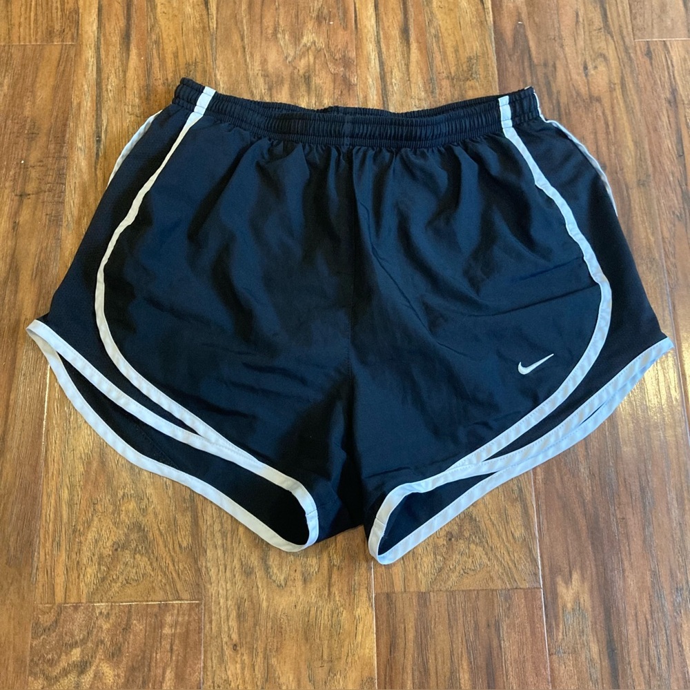 Women’s Nike Black Dri-fit Running Shorts, Small